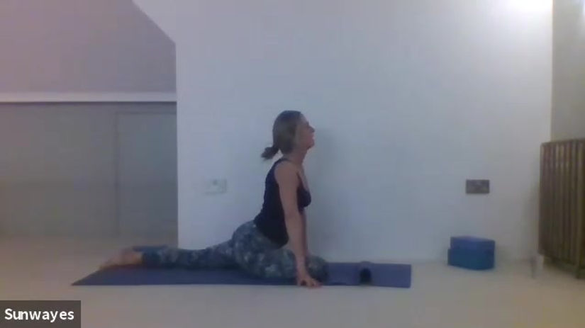 Strong core flow (1 hr)